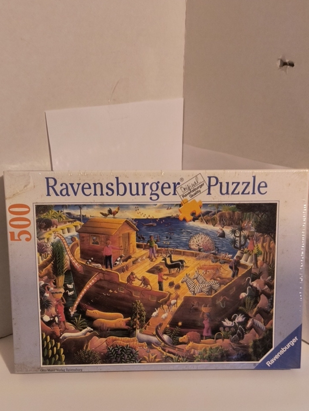 Ravensburger Noah's Ark 500-Piece Puzzle Vintage 90s